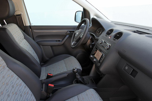 фото нового автомобиля VW Caddy