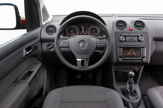 фото нового автомобиля VW Caddy