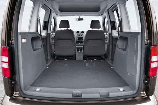фото нового автомобиля VW Caddy