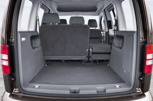 фото нового автомобиля VW Caddy