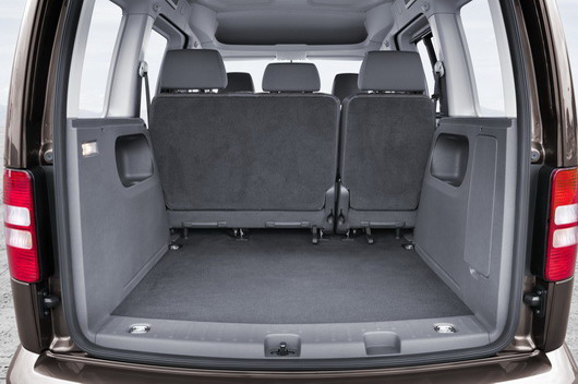 фото нового автомобиля VW Caddy