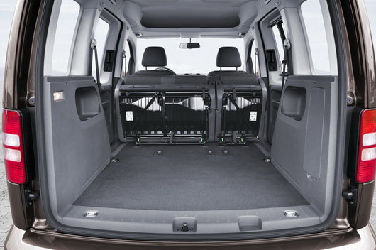 фото нового автомобиля VW Caddy