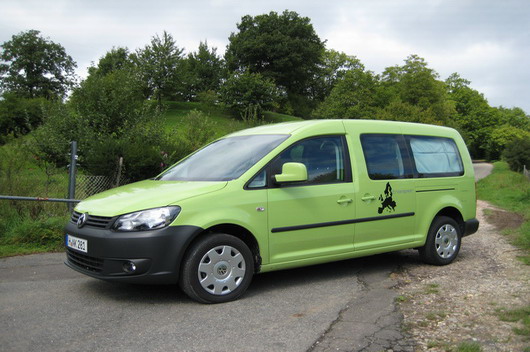 фото нового автомобиля VW Caddy
