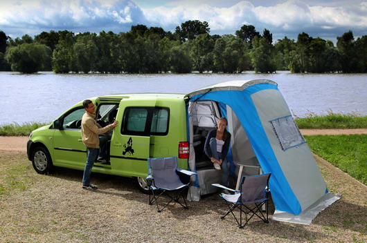 фото нового автомобиля VW Caddy