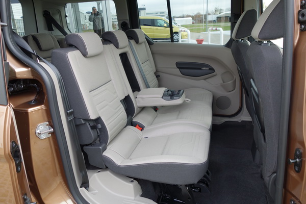 купить в Беларуси новый Ford Tourneo Connect