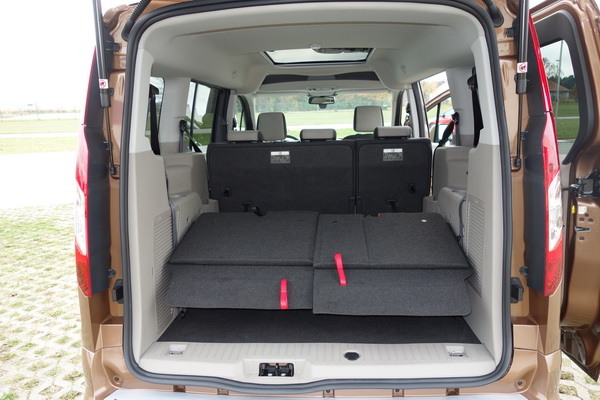 купить в Беларуси новый Ford Tourneo Connect