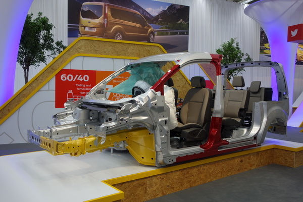 купить в Беларуси новый Ford Tourneo Connect
