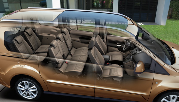 купить в Беларуси новый Ford Tourneo Connect