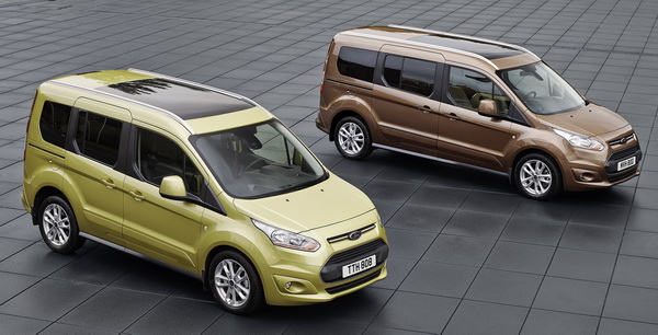 купить в Беларуси новый Ford Tourneo Connect