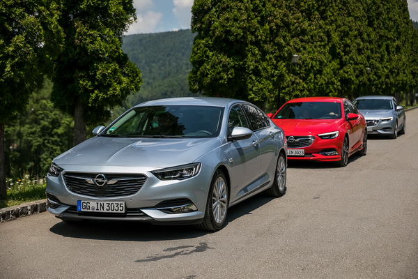 Opel Insignia Grand Sport обзор тест-драйв