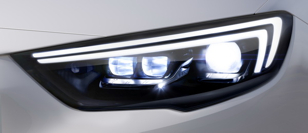 Opel Insignia Grand Sport обзор тест-драйв