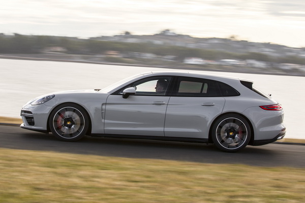 Porsche Panamera тест-драйв