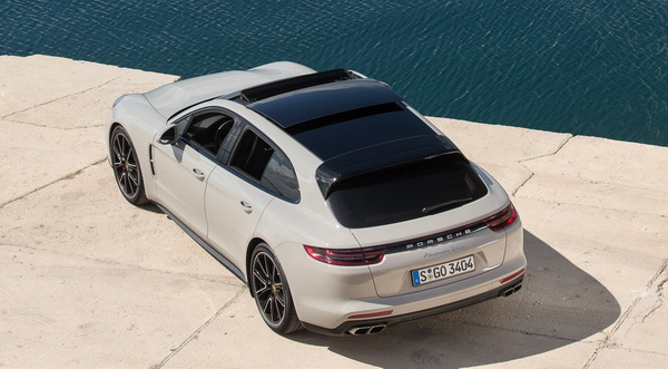Porsche Panamera тест-драйв