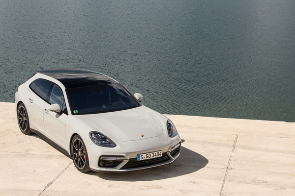 Porsche Panamera тест-драйв