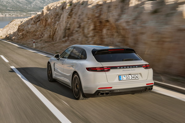 Porsche Panamera тест-драйв