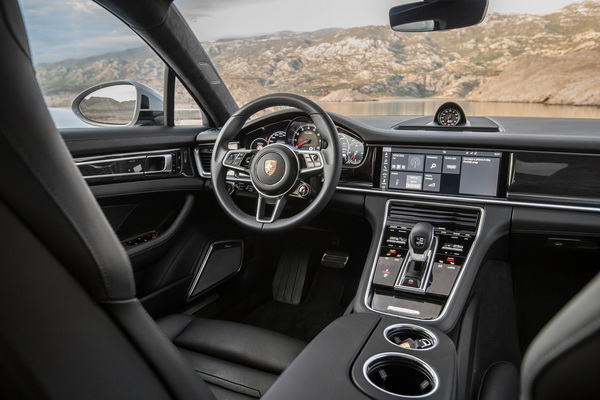 Porsche Panamera тест-драйв
