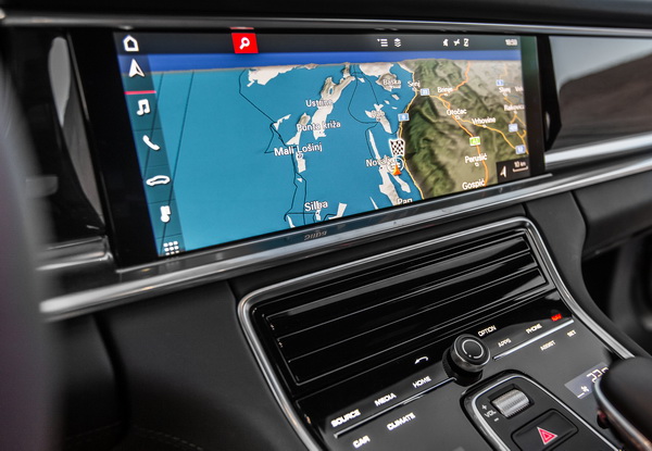 Porsche Panamera тест-драйв