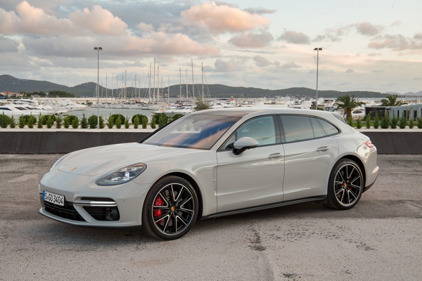 Porsche Panamera тест-драйв
