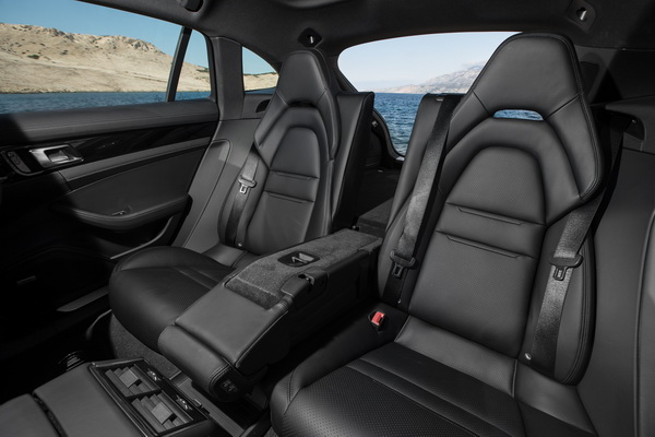 Porsche Panamera тест-драйв