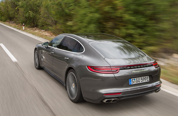 Porsche Panamera тест-драйв