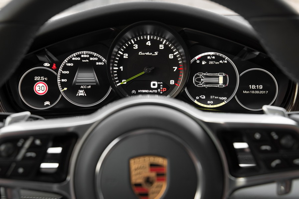 Porsche Panamera тест-драйв