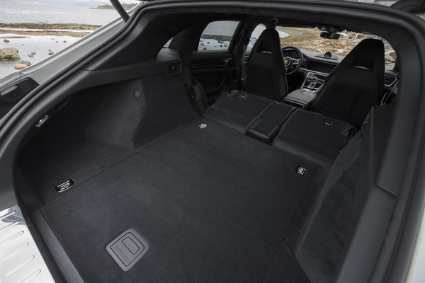 Porsche Panamera тест-драйв