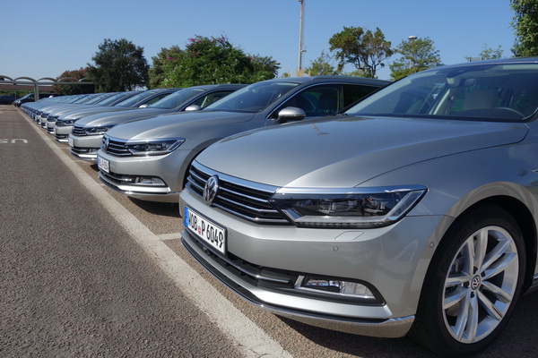 тест драйв нового Volkswagen Passat B8