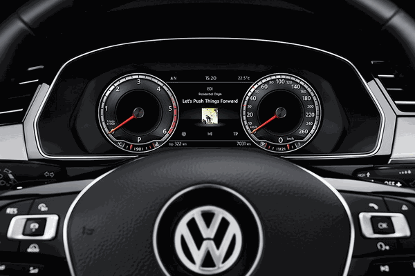 тест драйв нового Volkswagen Passat B8