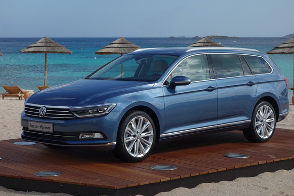 тест драйв нового Volkswagen Passat B8