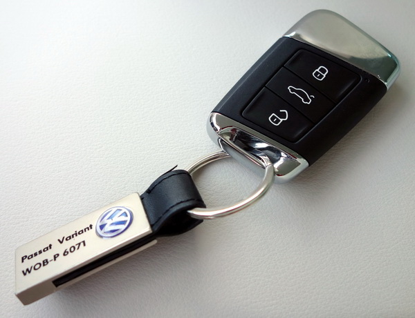 тест драйв нового Volkswagen Passat B8