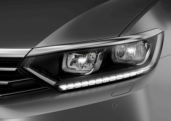 тест драйв нового Volkswagen Passat B8