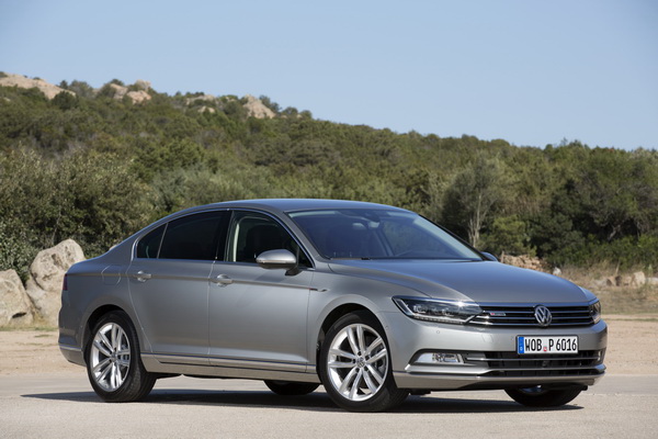 тест драйв нового Volkswagen Passat B8