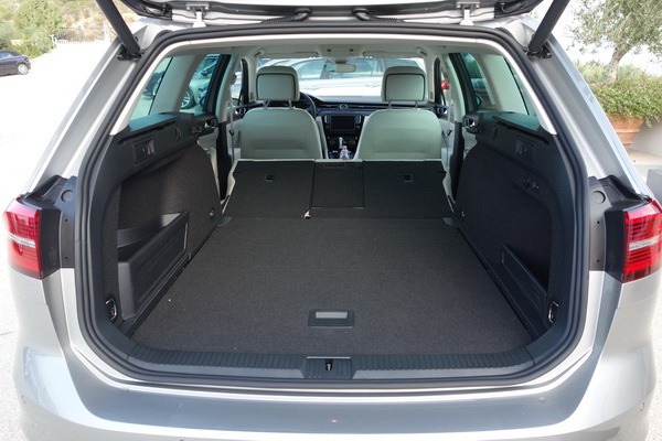 тест драйв нового Volkswagen Passat B8