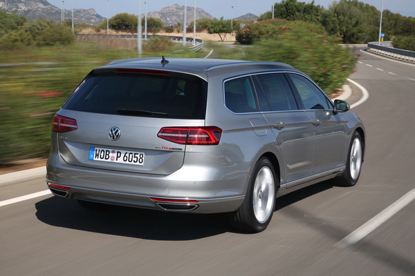 тест драйв нового Volkswagen Passat B8