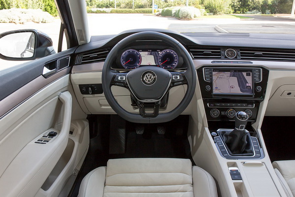 тест драйв нового Volkswagen Passat B8