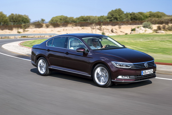 тест драйв нового Volkswagen Passat B8