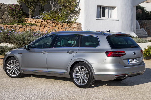 тест драйв нового Volkswagen Passat B8