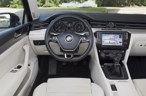 тест драйв нового Volkswagen Passat B8