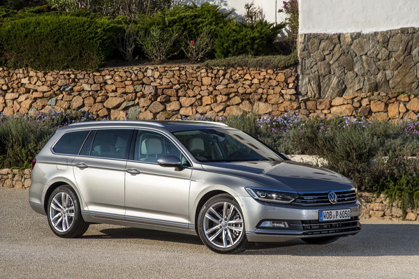 тест драйв нового Volkswagen Passat B8