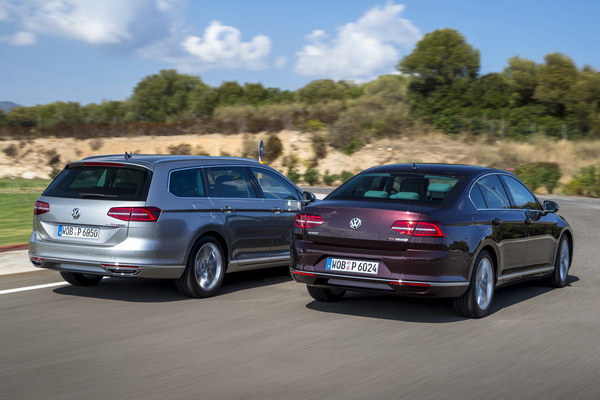 тест драйв нового Volkswagen Passat B8
