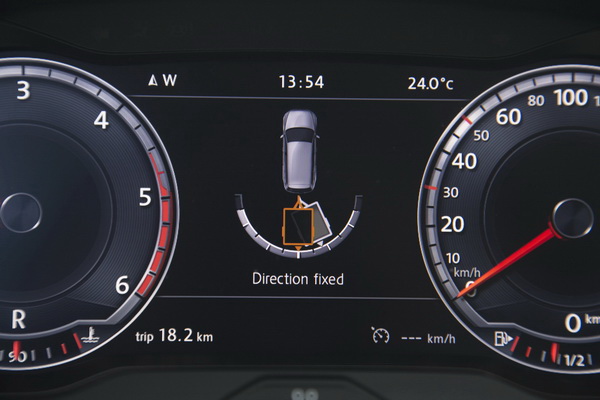 тест драйв нового Volkswagen Passat B8