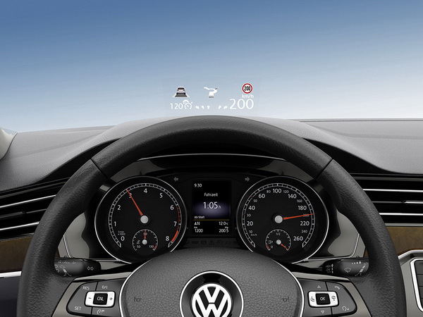 тест драйв нового Volkswagen Passat B8