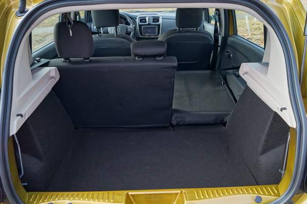 тест-драйв Renault Sandero Stepway