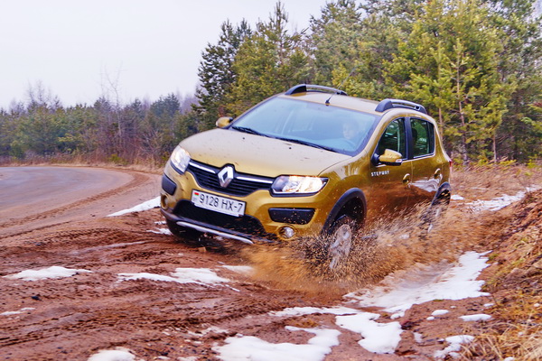 тест-драйв Renault Sandero Stepway