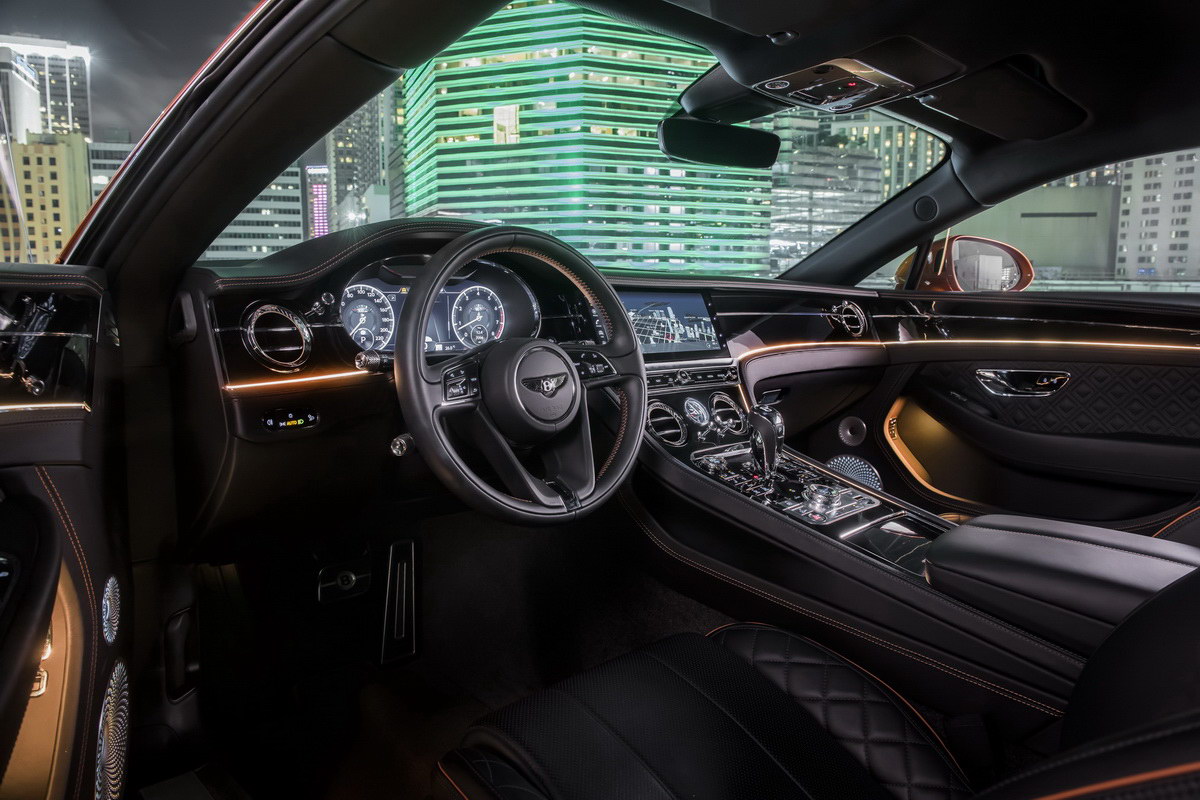 Новый Bentley Continental GT V8 купить у официального дилера в Минске и Беларуси фото