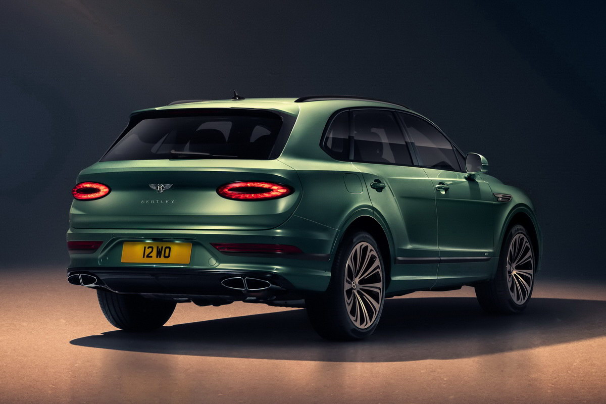 New 2022 Bentley Bentayga
