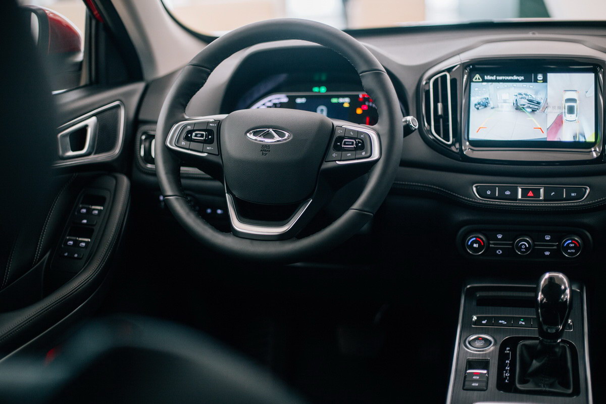 Chery Tiggo 7 купить у официального дилера в Минске и Беларуси фото