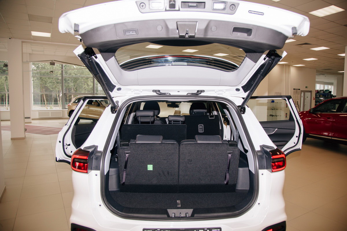 Chery Tiggo 8 купить у официального дилера в Минске и Беларуси фото
