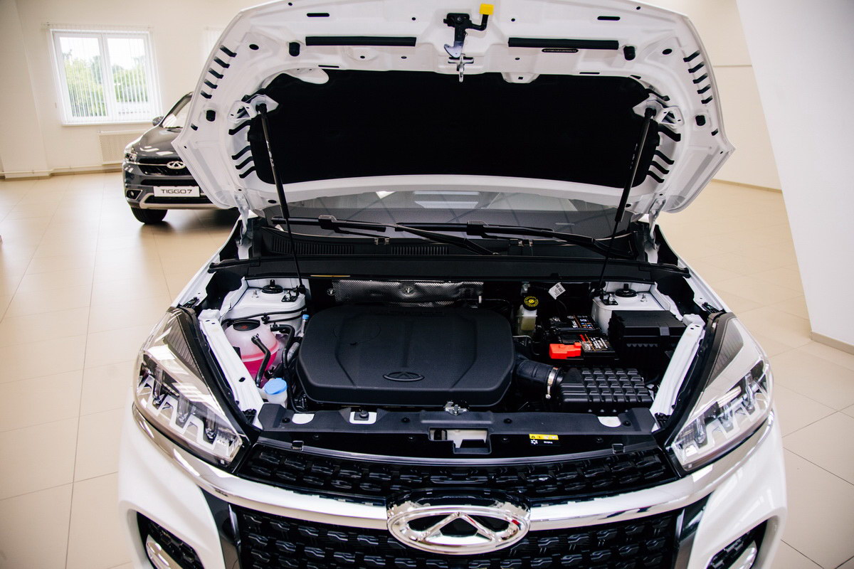 Chery Tiggo 8 купить у официального дилера в Минске и Беларуси фото