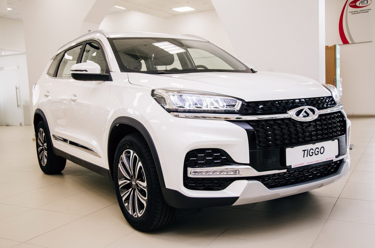 Chery Tiggo 8 купить у официального дилера в Минске и Беларуси фото